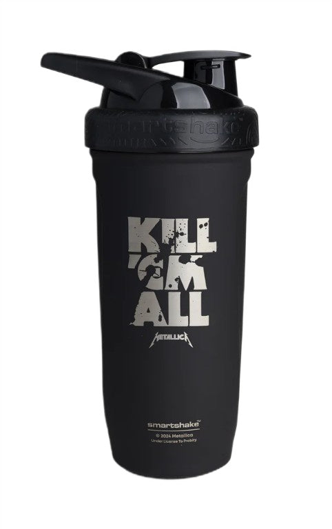 SmartShake Reforce Stainless Steel - Rock Band Collection - Metallica Kill ‘Em All