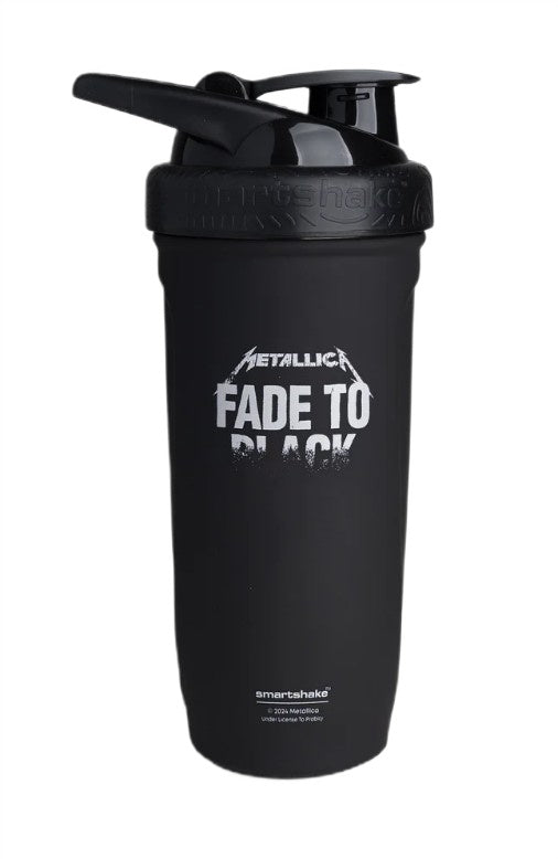 SmartShake Reforce Stainless Steel - Rock Band Collection - Metallica Fade to Black