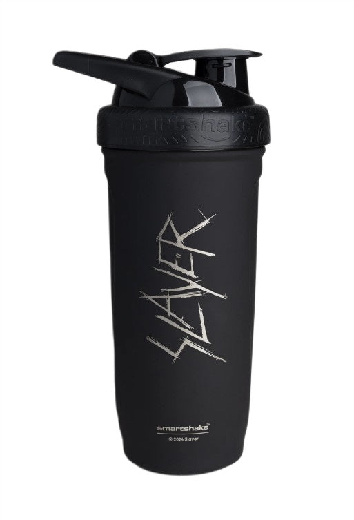 SmartShake Reforce Stainless Steel - Rock Band Collection - Slayer Scratchy Logo