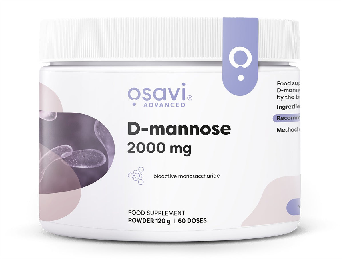 Osavi D-mannose Powder, 2000mg