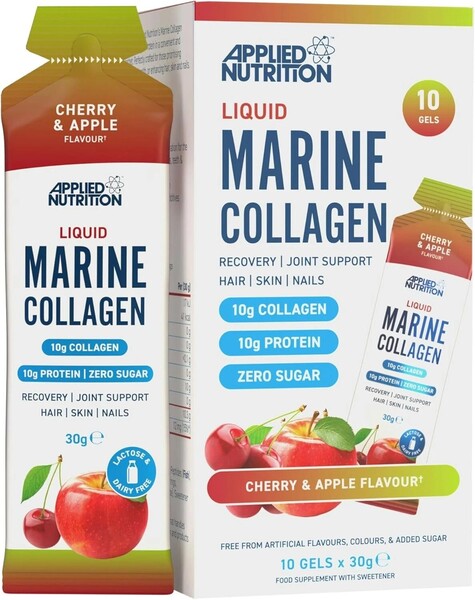 Applied Nutrition Liquid Marine Collagen - Cherry & Apple