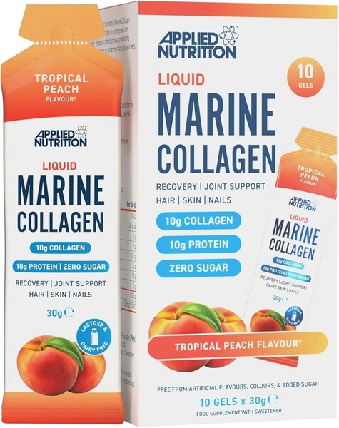 Applied Nutrition Liquid Marine Collagen - Tropical Peach