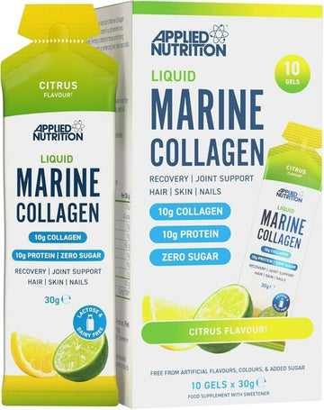 Applied Nutrition Liquid Marine Collagen - Citrus