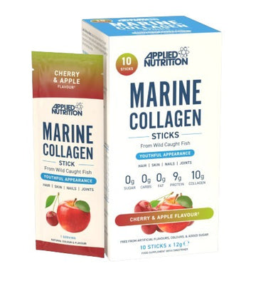 Applied Nutrition Marine Collagen Sticks - Cherry & Apple