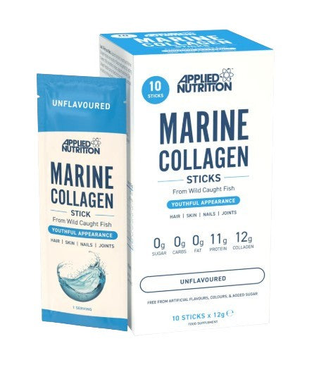 Applied Nutrition Marine Collagen Sticks - Unflavoured