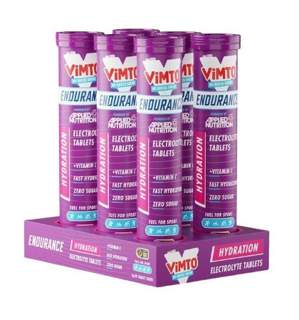 Applied Nutrition Endurance Hydration Electrolyte Effervescent Tablets - Vimto
