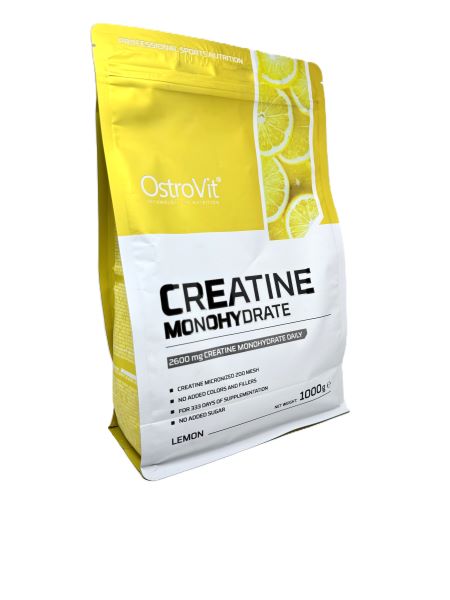 OstroVit Creatine Monohydrate - Lemon