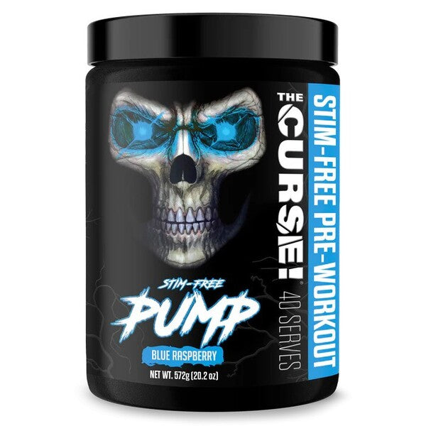JNX Sports The Curse! Stim-Free Pump - Blue Raspberry