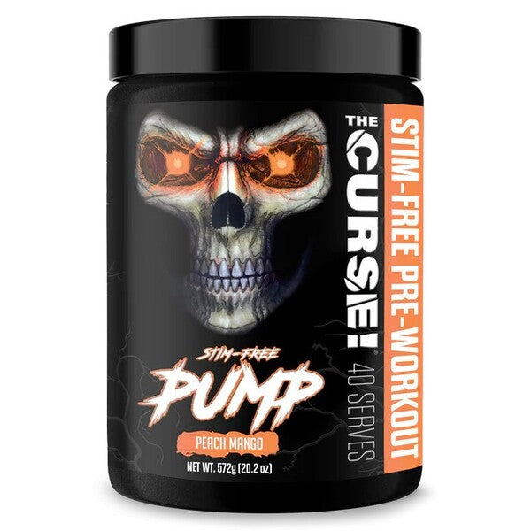JNX Sports The Curse! Stim-Free Pump - Peach Mango
