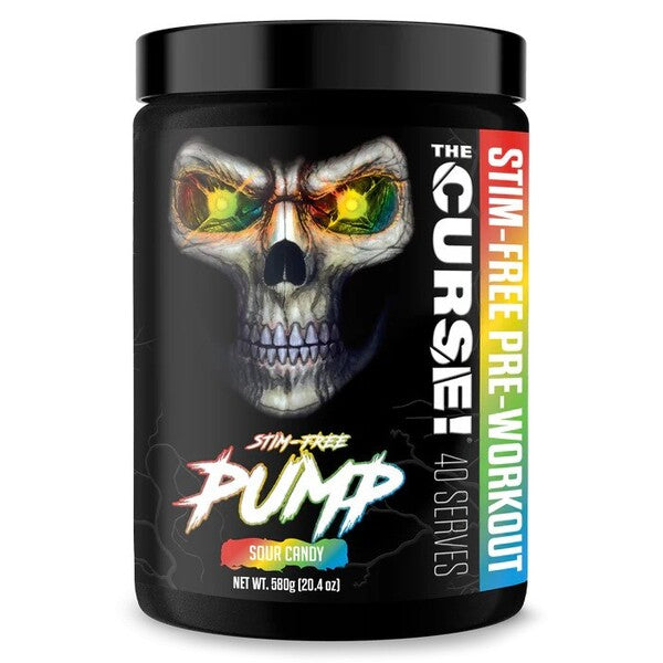 JNX Sports The Curse! Stim-Free Pump - Sour Candy