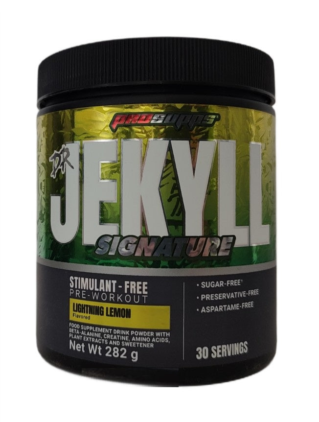 ProSupps Dr. Jekyll Signature - Lightning Lemon