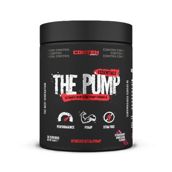 Conteh Sports The Pump - Strawberry Bubblegum