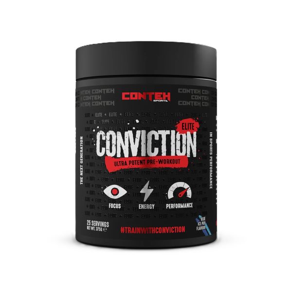Conteh Sports Conviction Elite - Blue Ice Pop