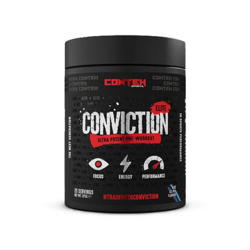 Conteh Sports Conviction Elite - Blue Ice Pop