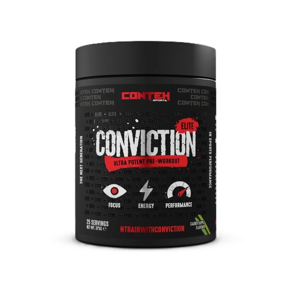 Conteh Sports Conviction Elite - Candy Apple