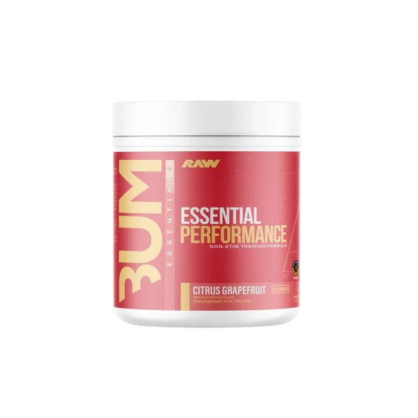 Raw Nutrition Bum Essential Performance - Citrus Grapefruit