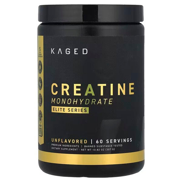 Kaged Muscle Creatine Monohydrate - Elite Series, Unflavoured