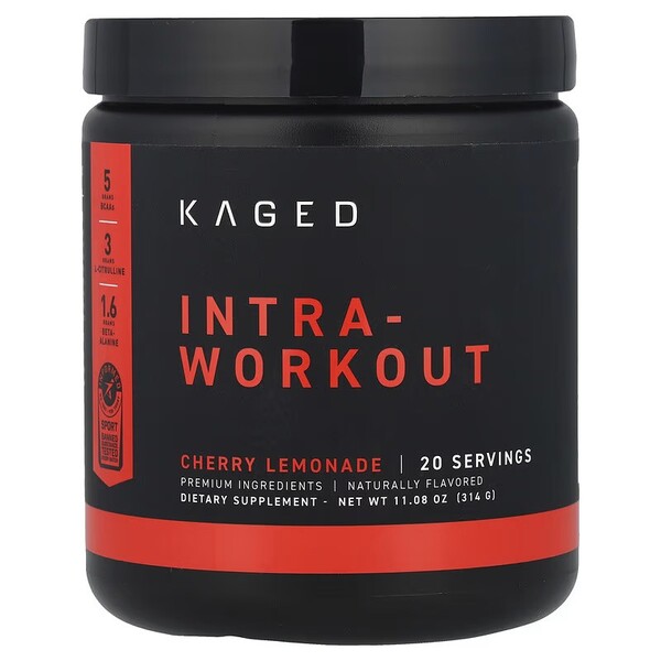 Kaged Muscle Intra-Workout - Cherry Lemonade