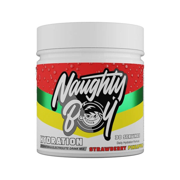 Naughty Boy Hydration - Strawberry Pineapple
