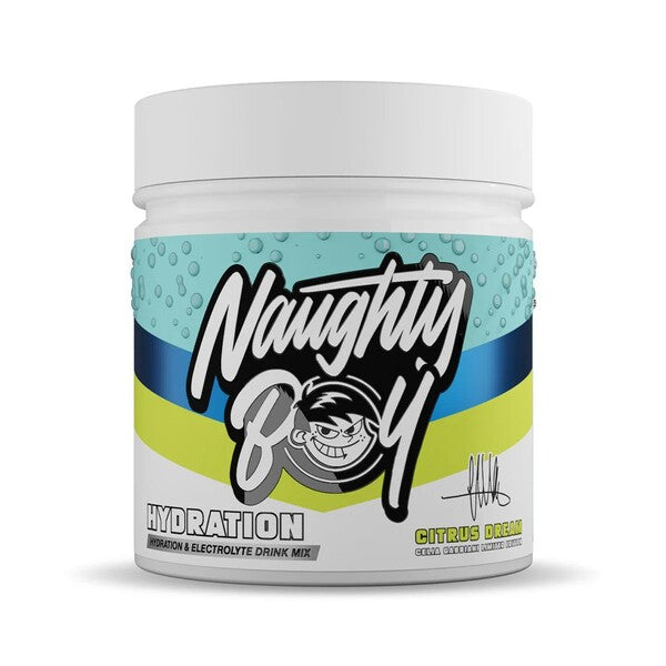 Naughty Boy Hydration - Citrus Dream