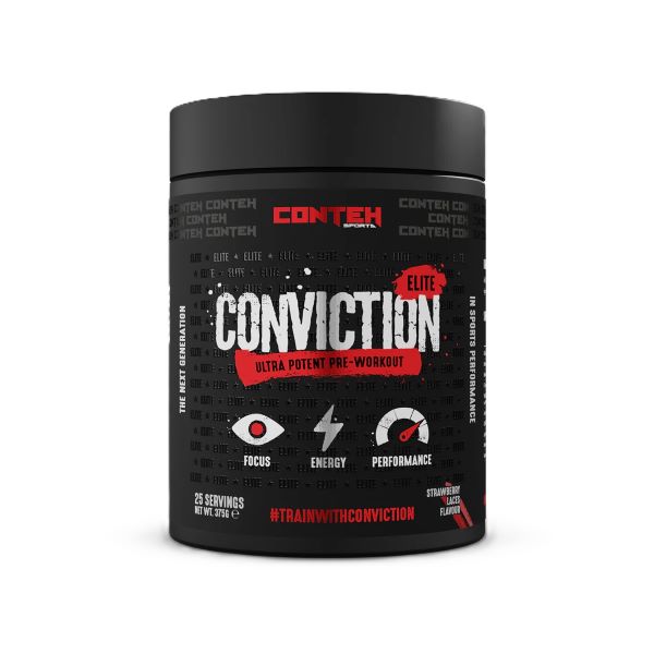Conteh Sports Conviction Elite - Strawberry Laces