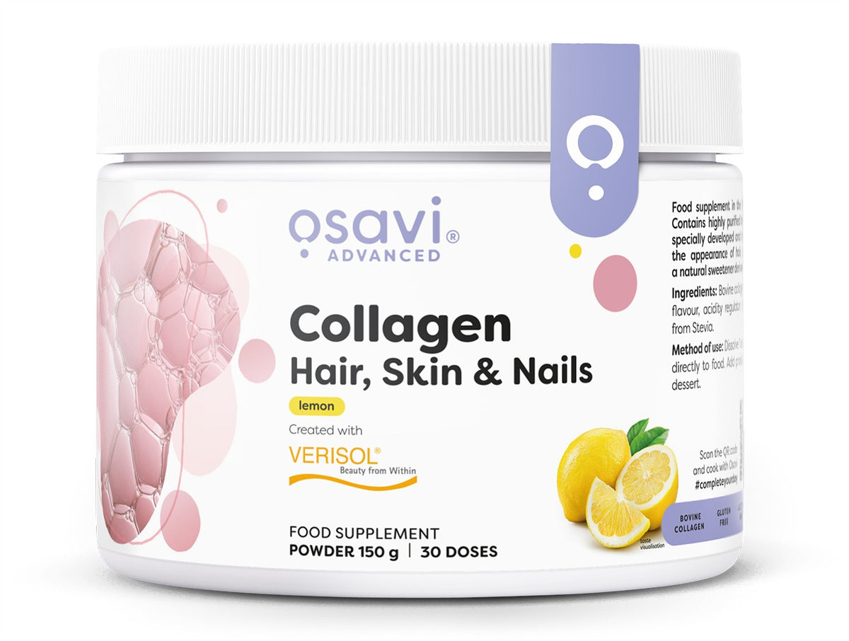 Osavi Collagen Peptides (Hair Skin & Nails) - Lemon