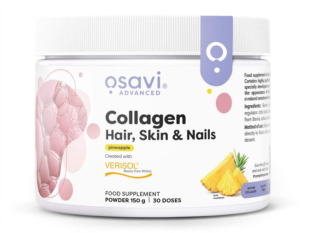 Osavi Collagen Peptides (Hair Skin & Nails) - Pineapple