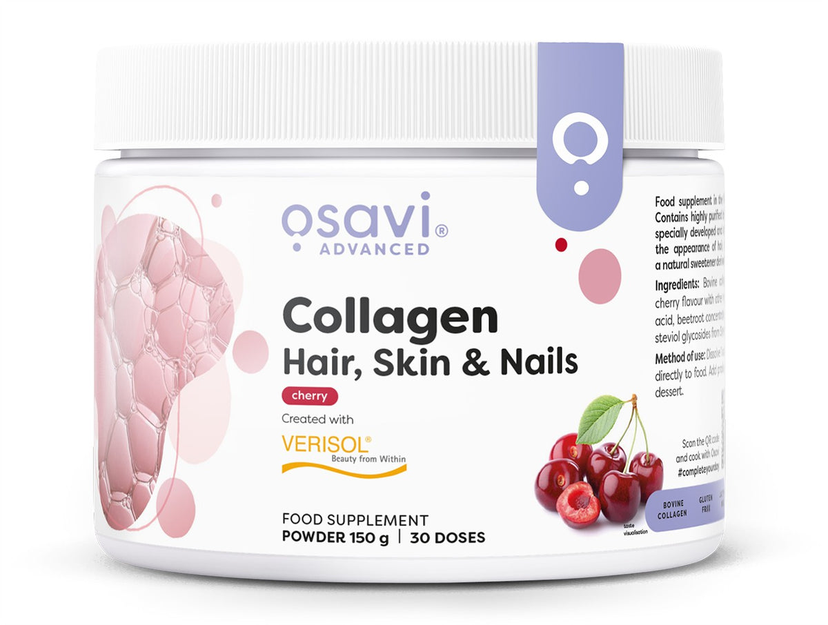 Osavi Collagen Peptides (Hair Skin & Nails) - Cherry