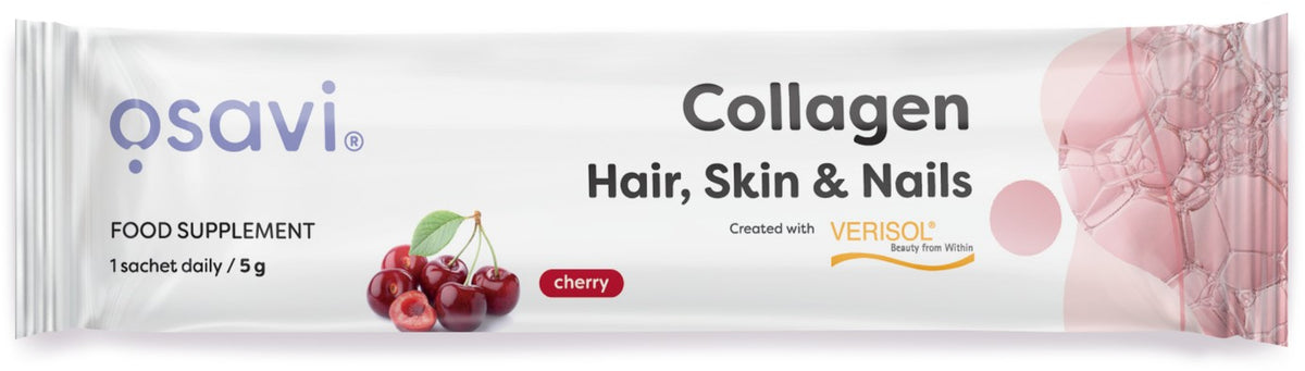 Osavi Collagen Peptides (Hair Skin & Nails) - Cherry