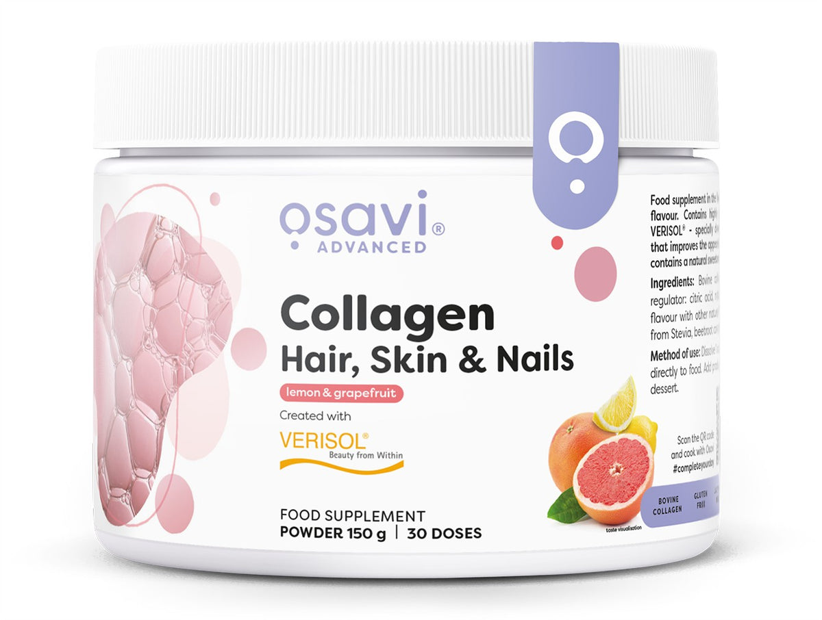 Osavi Collagen Peptides (Hair Skin & Nails) - Lemon & Grapefruit