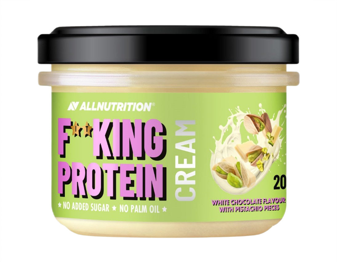Allnutrition Fitking Protein Cream - White Chocolate with Pistachio Pieces