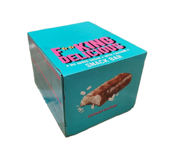 Allnutrition Fitking Delicious Snack Bar - Coconut