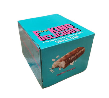 Allnutrition Fitking Delicious Snack Bar - Coconut