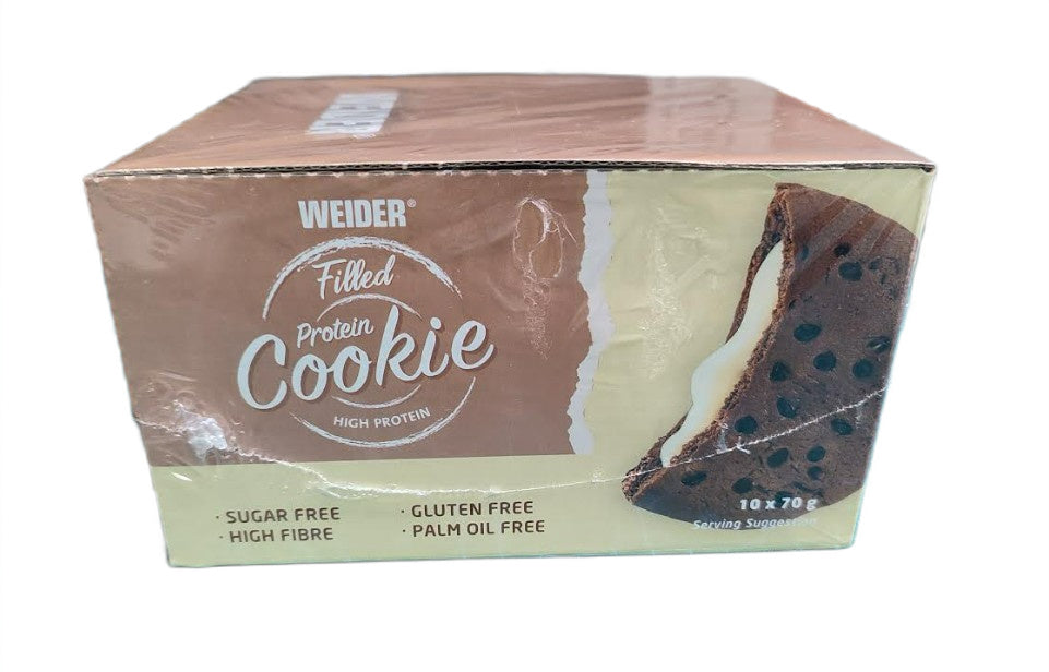 Weider Filled Protein Cookie - Chocolate-Vanilla