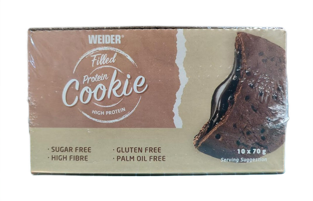 Weider Filled Protein Cookie - Triple Chocolate