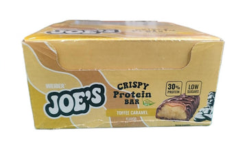 Weider Joe's Crispy Protein Bar, Toffee Caramel
