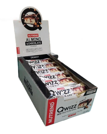 Nutrend Qwizz 35% Protein Bar - Almond & Chocolate