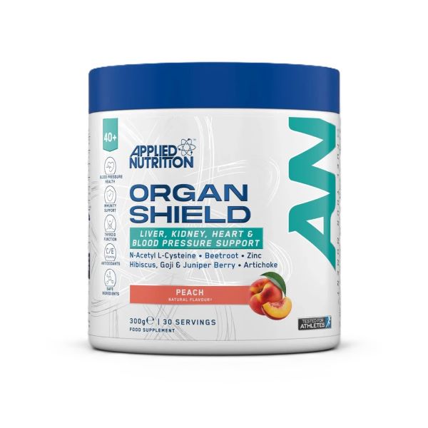 Applied Nutrition Agewell 40+ Organ Shield - Peach