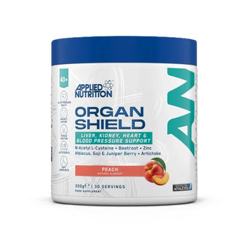 Applied Nutrition Agewell 40+ Organ Shield - Peach