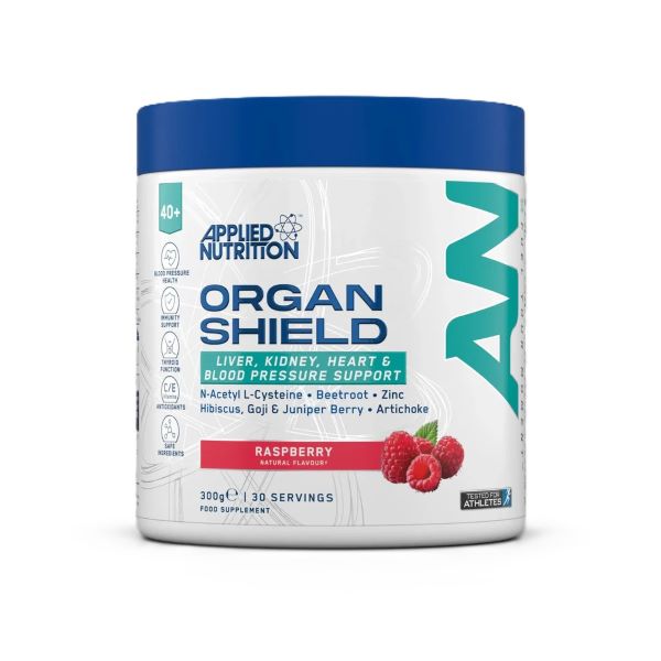 Applied Nutrition Agewell 40+ Organ Shield - Raspberry