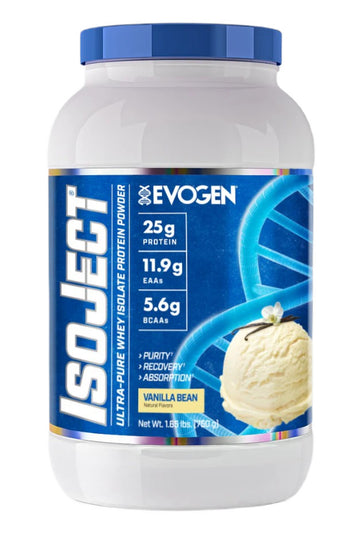 Evogen IsoJect - Vanilla Bean