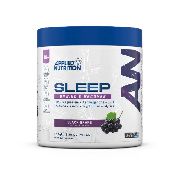 Applied Nutrition Agewell 40+ Sleep - Black Grape