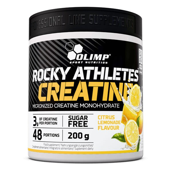 Olimp Nutrition Rocky Athletes Creatine - Citrus Lemonade
