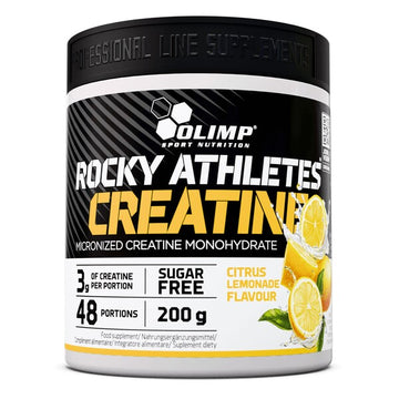 Olimp Nutrition Rocky Athletes Creatine - Citrus Lemonade