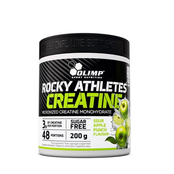 Olimp Nutrition Rocky Athletes Creatine - Sour Apple Punch