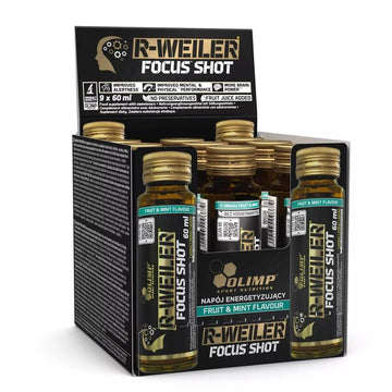Olimp Nutrition R-Weiler Focus Shot, Fruit & Mint