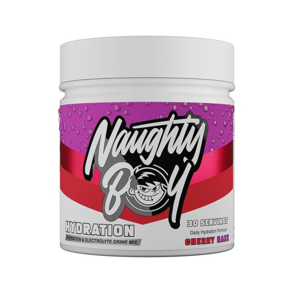 Naughty Boy Hydration - Cherry Razz