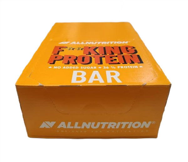 Allnutrition Fitking Protein Bar - Caramel Peanut