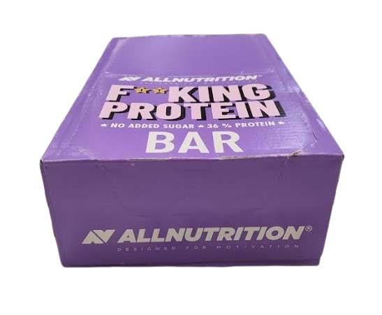 Allnutrition Fitking Protein Bar - Cookie Cream