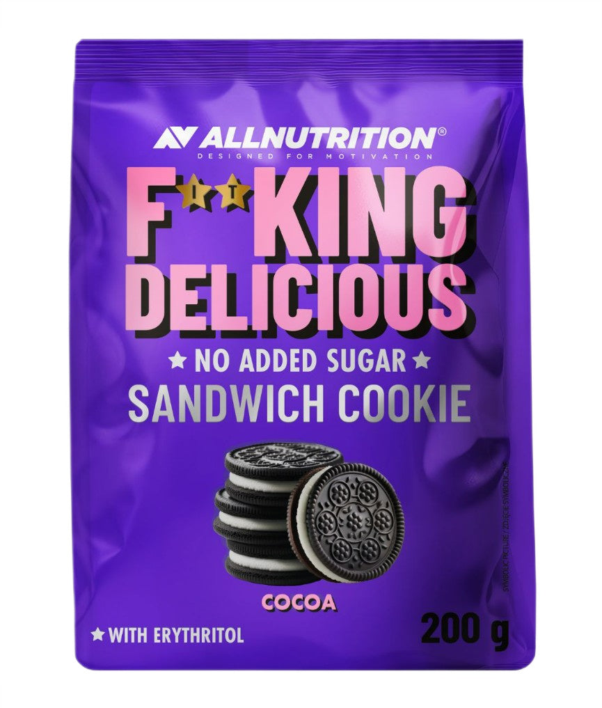 Allnutrition Fitking Delicious Sandwich Cookie, Cocoa